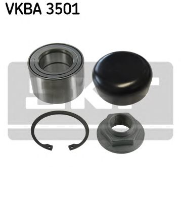 VKBA 3501 SKF Підшипник роликовий конічний1